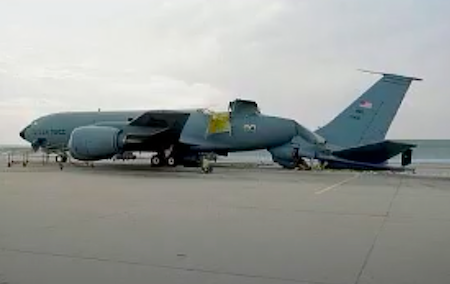KC-135 Pressure Test Gone Very Wrong