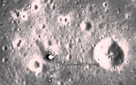 Manned Soviet Lunar Lander Discovered in LRO Imagery