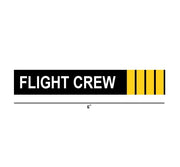 Military Decal-Aviation Decal-Aircraft Sticker-Aircraft Markings-Aviation Sticker-Military Aircraft Decal - Flight Crew Decal - Crew Car Decal - Pilot Decal - Crew Decal _ Airport luggage Tag