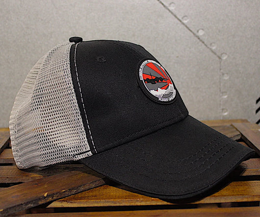 Rubber Dogshit Transport Div Trucker Cap