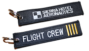 Flight Crew Keychain, Pilot Keychain, Luggage Tag, Airport Tag, Aviation Collectables, Pilot Supply, Crew Supply, Aviation Decals, Airline Pilot Supply
