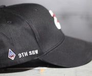 SR71 Blackbird-USAF Baseball Cap-9th SRW Baseball Cap-Military Baseball Cap-Aviation Baseball Cap