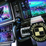 Sierra Hotel Aeronautics - Flight Suit Patch - Pilot Selfie - Aviation Patch - Military Patch - Flight Suit Patch - Sierra Hotel Patch 