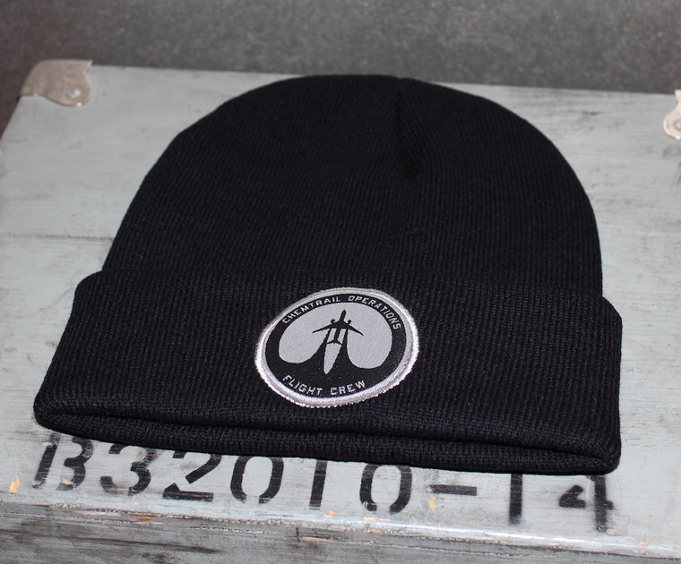Chemtrail Operations Flight Crew Beanie – Sierra Hotel Aeronautics