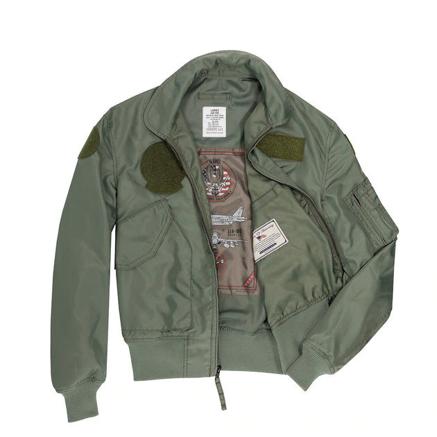 “Movie Hero” CWU-36/P Flight Jacket – Sierra Hotel Aeronautics