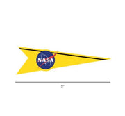NASA Decal-Nasa Insignia-Space Sticker-Military Decal-Aviation Decal-Aircraft Sticker-Aircraft Markings-Aviation Sticker-Military Aircraft Decal- Space Decal - NASA Meatball- Nasa Decal