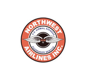 Northwest airlines logo - Northwest Airlines Sticker - Northwest Airlines decal - Retro Aviation Logo - Retro Aviation Sticker - Retro Airline Sticker - Retro Airline Decal - Aviation Decal - Aircraft marking - Aviation Stickers - Aviation Collectables  