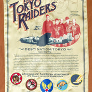 Tokyo Raiders A2 Jacket-Flight Jacket-Bomber Jacket-WW2 Jacket- Doolittle Raid Jacket-Leather Flight Jacket