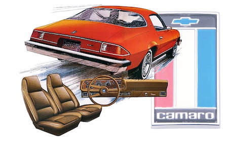 Rick's 1975 Camaro