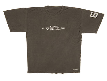 CVN65 USS Enterprise T Shirt-Military Aviation Clothing