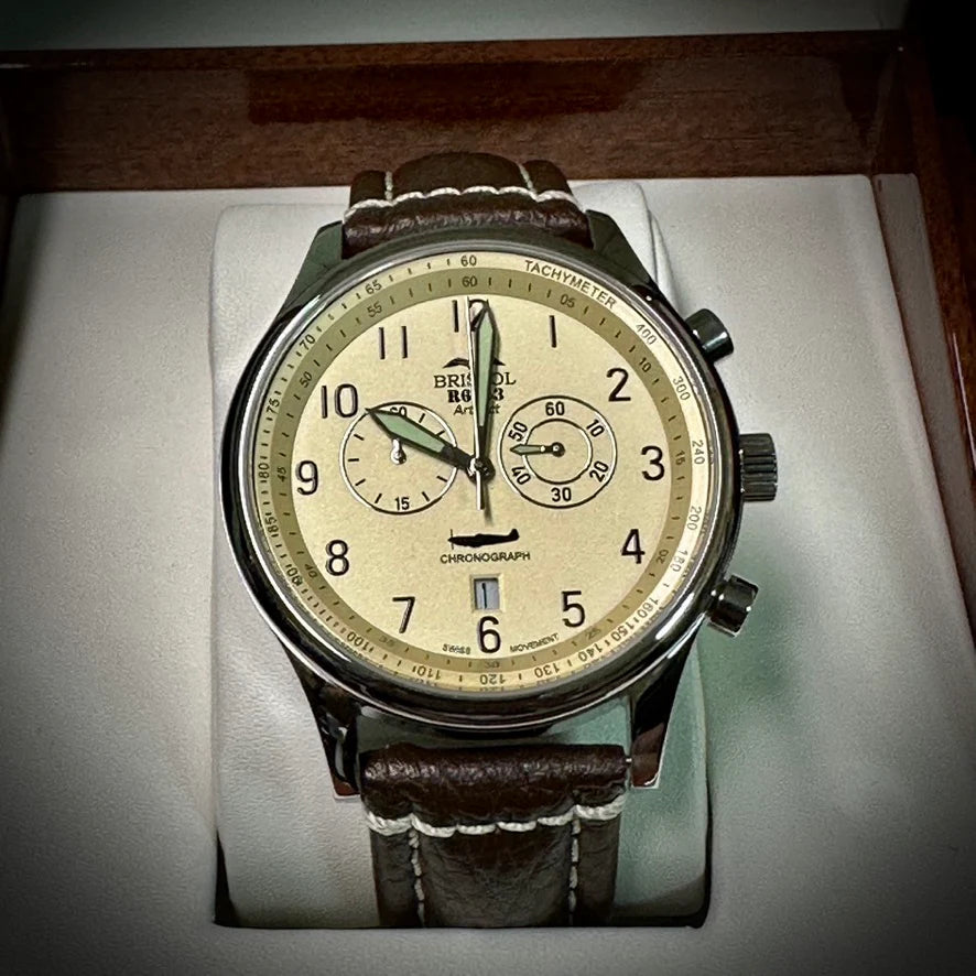 R6753 - OUR SPITFIRE R6753 TRIBUTE - STAINLESS STEEL, POLISHED