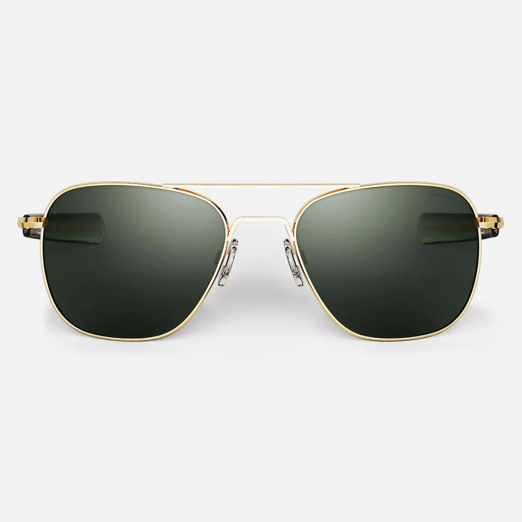 Randolph Engineering Aviator - 23k Gold & AGX Polarized – Sierra