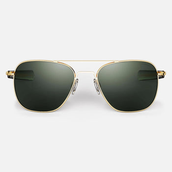 Randolph Engineering Aviator - 23k Gold & AGX front view