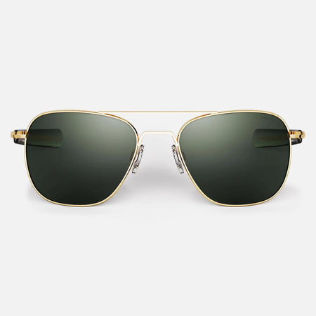Randolph Engineering Aviator - 23k Gold & AGX front view