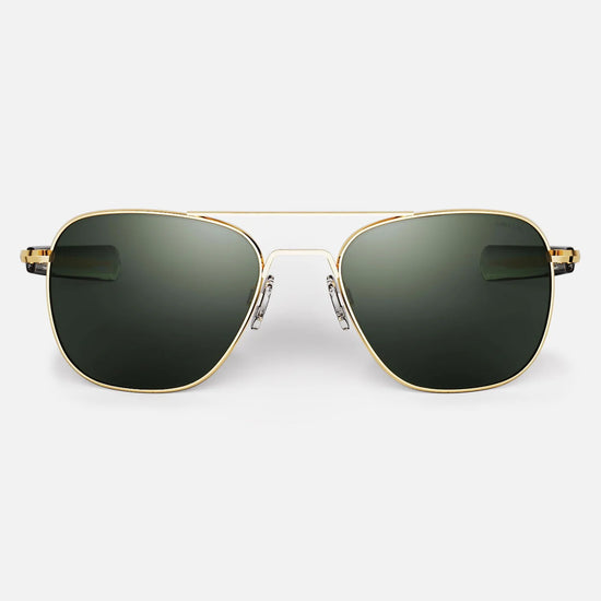 Randolph Engineering Aviator - 23k Gold & AGX front view