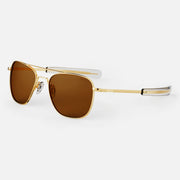 Randolph Aviators - SKYTEC-P™ American Tan viewed from side