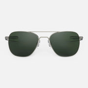 Randolph Engineering Aviators - Gunmetal & AGX front view