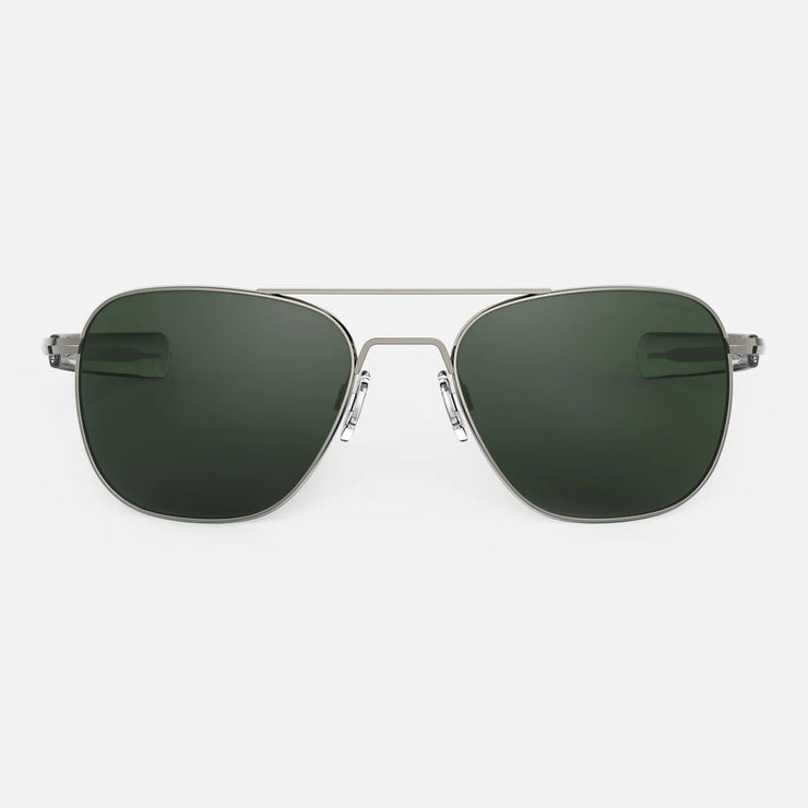 Randolph Engineering Aviators - Gunmetal & AGX front view