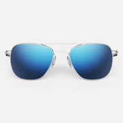 Randolph Engineering Aviator - Matte Chrome & Atlantic Blue