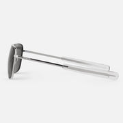 Aviator - Military Special Edition - Matte Chrome side view