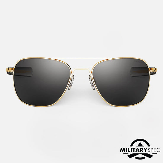 Aviator - Military Special Edition - 23k Gold