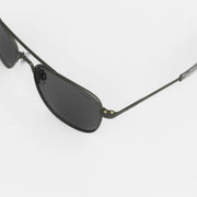 Class A Aviator - Military Olive & American Gray military Sunglasses 