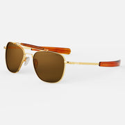 Randolph  Aviator II Polarized Military Aviator Sunglasses - side view
