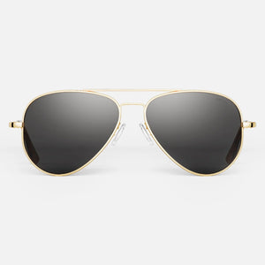 Randolph Engineering Concorde - 23K Gold & American Grey Polarized