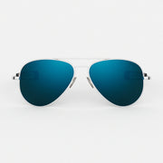 Randolph Engineering Concorde - 23k White Gold & Cobalt Polarized