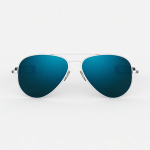 Randolph Engineering Concorde - 23k White Gold & Cobalt Polarized