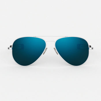Randolph Engineering Concorde - 23k White Gold & Cobalt Polarized