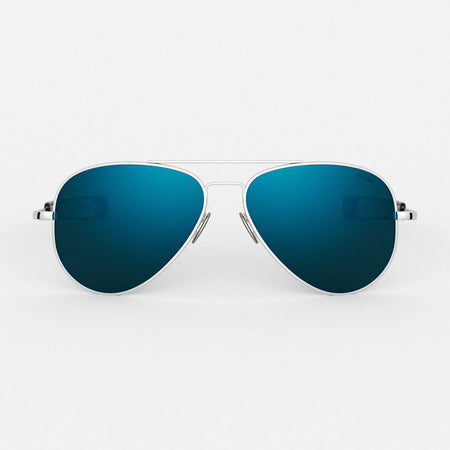 Randolph Engineering Concorde - 23k White Gold & Cobalt Polarized