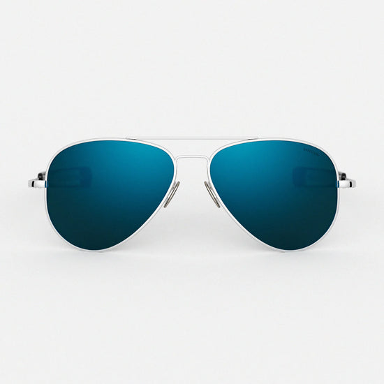 Randolph Engineering Concorde - 23k White Gold & Cobalt Polarized