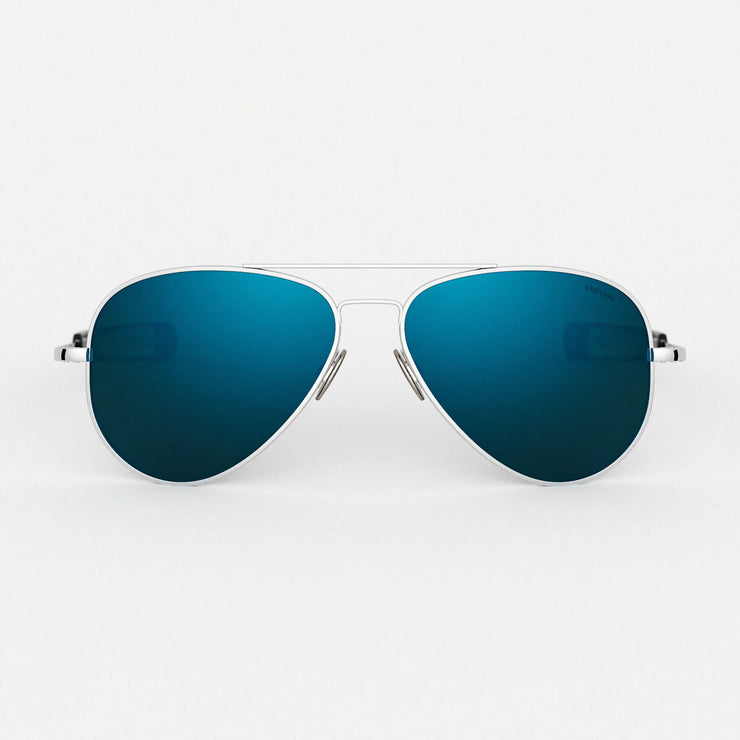 Randolph Engineering Concorde - 23k White Gold & Cobalt Polarized