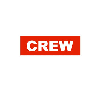 Flight Crew Luggage Tag Decal-Flight Crew Decal