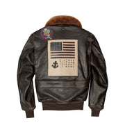 Top Gun Navy G-1 Jacket Z201036M