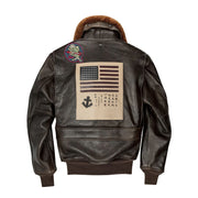 Top Gun Navy G-1 Jacket Z201036M