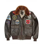 Top Gun Navy G-1 Jacket Z201036M