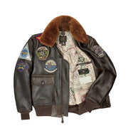Top Gun Navy G-1 Jacket Z201036M