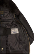 G-1 Flight Jacket with Removable Collar - G1 flight jacket - Military Jacket - Pilot Jacket - US Navy Jacket - USN Jacket - Aviator jacket - Leather flight jacket - Leather Aviator jacket - Sierra Hotel Aeronautics 