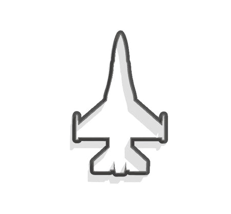 F-16 Falcon Airplane Cookie Cutter 
