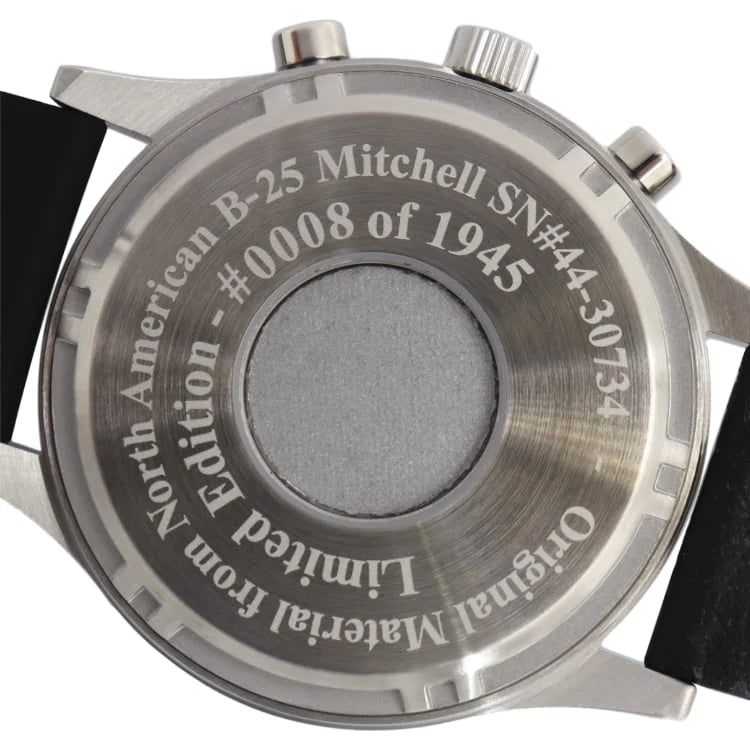 B-25 Mitchell Tribute - Stainless Steel - Polished Finish - Beige