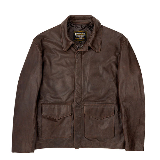 The Explorer jacket  - front view