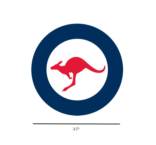 Hi Resolution Raaf Decals RAAF Roundel – Sierra Hotel Aeronautics