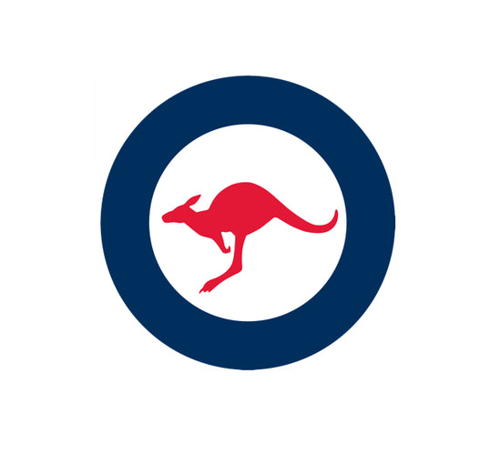 Royal Australian Air Force Decal - RAAF Roundel