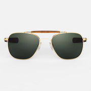 Randolph Engineering AVIATOR II - 23K GOLD with AGX lens Aviator Sunglasses