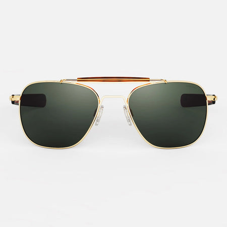 Randolph Engineering AVIATOR II - 23K GOLD with AGX lens Aviator Sunglasses