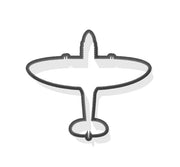 Spitfire Cookie Cutter 