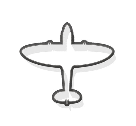 Spitfire Cookie Cutter 