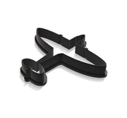 Spitfire airplane cookie cutter